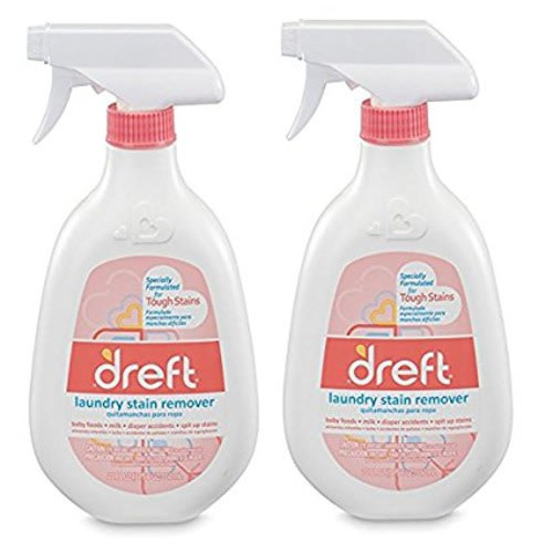Dreft Stain Remover, 22 Ounce (Pack of 2) - 22 Fl Oz (Pack of 2)