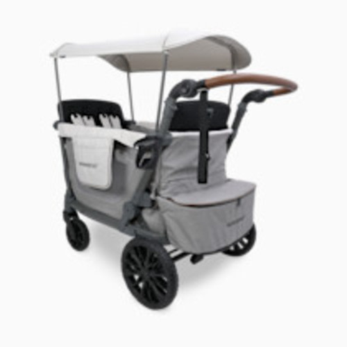 WonderFold Wagon L4 Quad Stroller Wagon - Gray