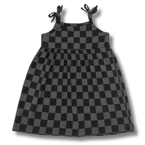 Stealth Checker Dress | Strictly Wild