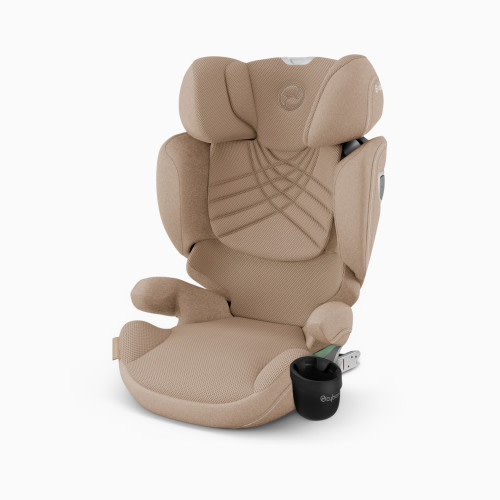 Cybex SOLUTION T High-Back Booster Seat - Cozy Beige