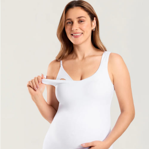 Natrelax® V Neck Nursing Tank Top