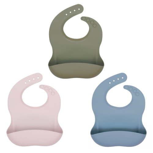 Bebcare Pershe Baby Bib, 3-Pack, Eco-Friendly, BPA-Free - Walmart.ca