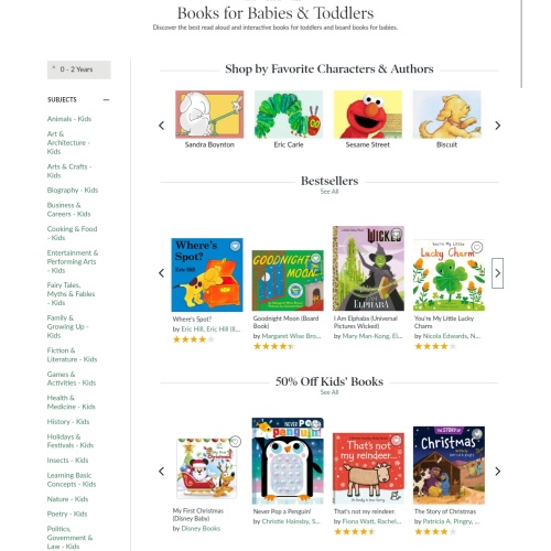 Best Books for Toddlers & Babies | Barnes & Noble®