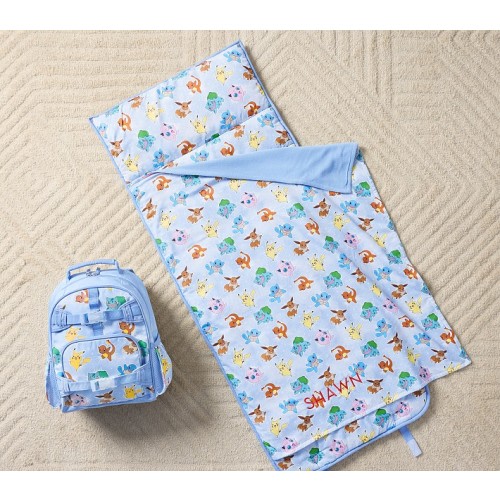 Mackenzie Pokémon Nap Mat & Backpack Bundle | Pottery Barn Kids