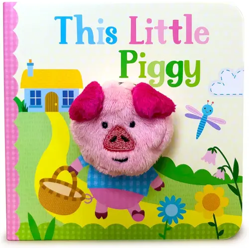 This Little Piggy (Finger Puppet Book) (Finger Puppet Board Book)