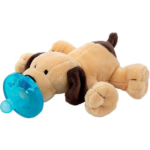WubbaNub Infant Pacifier - Brown Puppy