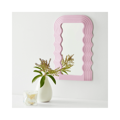 Wavy Mirror - Lilac
