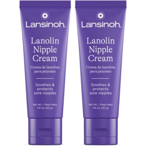 Lansinoh Nipple Cream 1.41 Ounces (2 Pack)