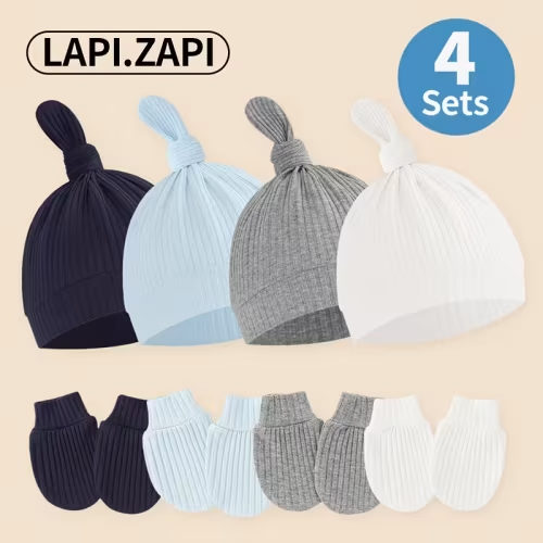 lapi 4 pack set newborns children 0 3 months knotted - Temu