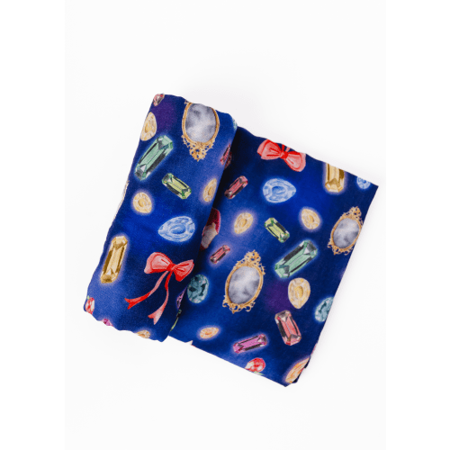 Snow White Swaddle Blanket – Little Crowns & Capes