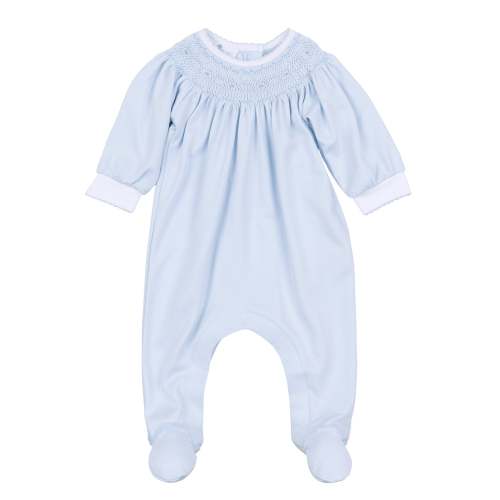 Landry Bishop Footie - Light Blue