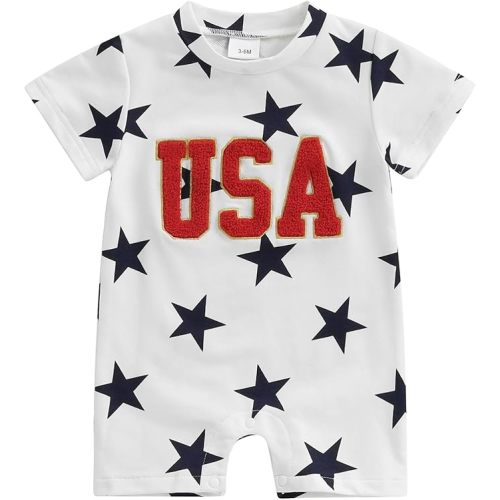 Newborn 4th Of July Outfit