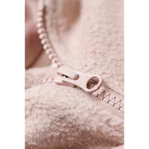 Teddy Fleece Baby Suit, Rose Pink - Pehr | Maisonette