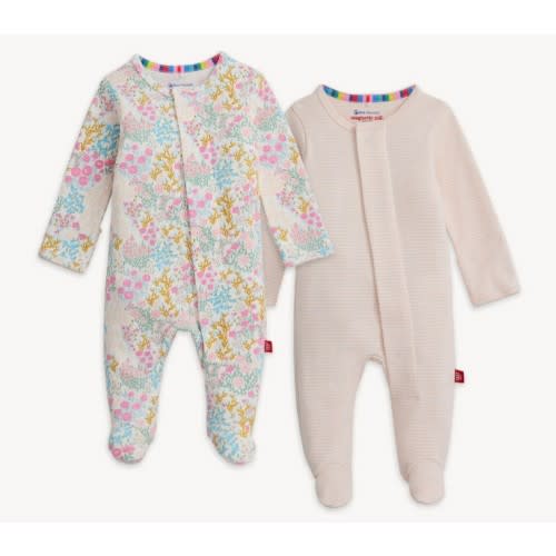 Magnetic 2-Pack Footie – Magnetic Me (3-6 mo)