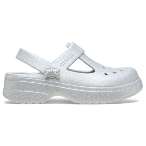 Toddler Classic Mary Jane Bow Glitter Clog
