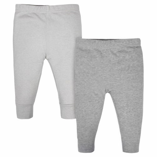 Gerber Pants - Neutral Grey, 6-9 months, 2.