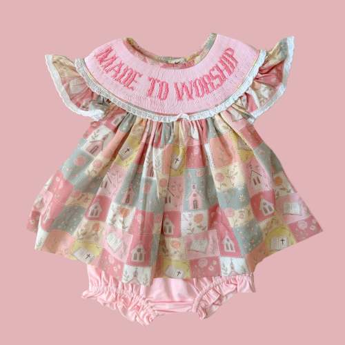 Made To Worship Diaper Set