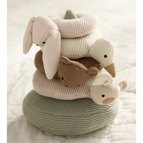 Natural Baby Critter Stacker