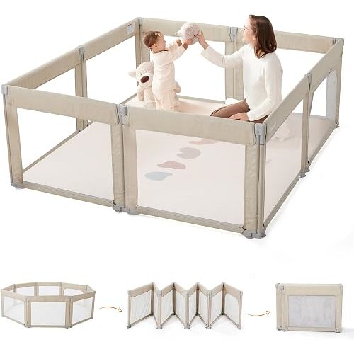 Corral para playhouse - Color Beige