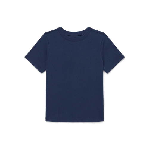 Garanimals Toddler Boys Brushed Jersey Solid Tee with Short Sleeves, Sizes 18M-5T