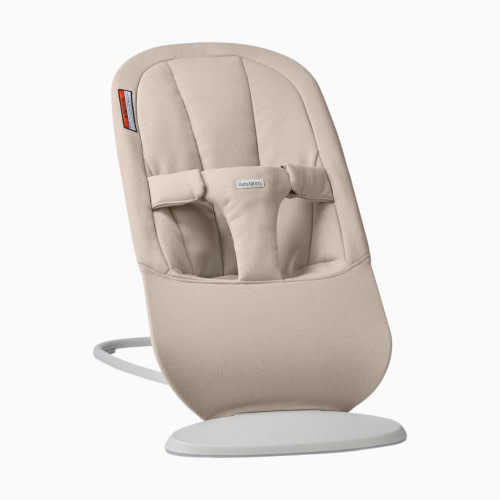 BabyBjörn Bouncer Begin - Sand Gray