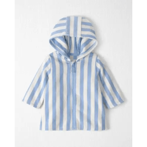 Baby Organic Cotton Cover Up in Stripes - Little Planet | Carter's