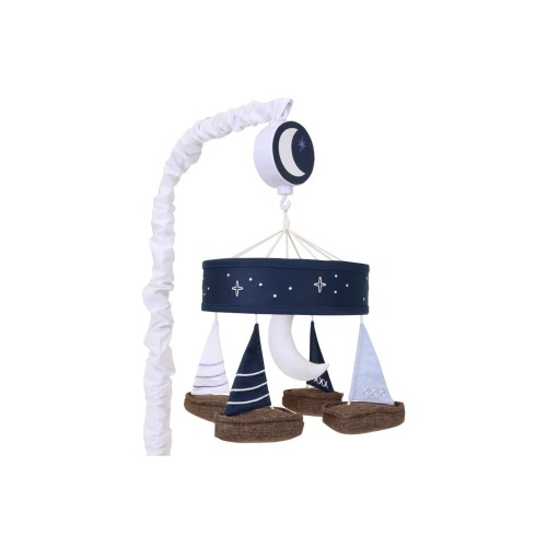 Little Skipper Sailboat & Moon Mobile