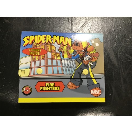 spidey s friendly neighborhood heroes Book Set (4)