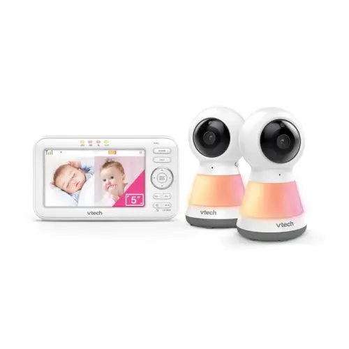 VTech Video & Audio Monitor BM5350N 2-Camera | Baby Bunting AU