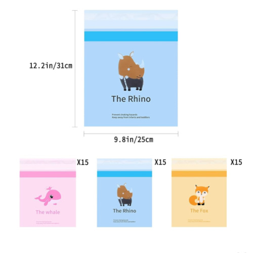 Upgraded Car Trash Bag, 45pcs Easy Stick-On Disposable Car Garbage Bags, Waterproof Leak-proof Vomit Bag, Kitchen Storage Bag, Suitable for Car Bedroom Bathroom Office Study Room