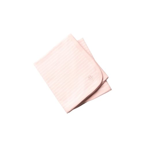 Coolibar Baby's Sun Blanket - UPF 50+ Sun Protection - Batibou in Soft Pink/White Stripe