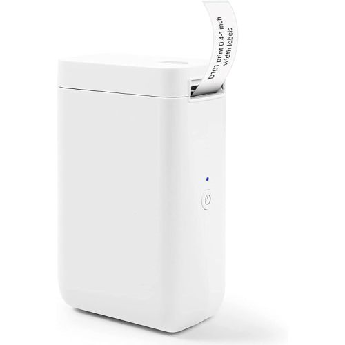 NIIMBOT Máquina etiquetadora D101 Cinta para impresora de etiquetas incluida conexión inalámbrica portátil, múltiples plantillas disponibles para teléfono, fácil de usar, oficina, hogar, organización