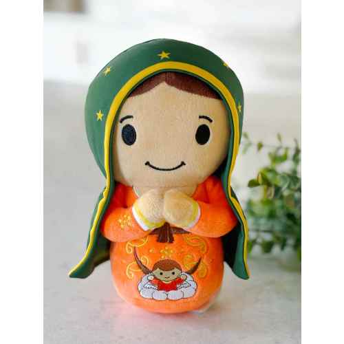 Our Lady Guadalupe - Catholic Plush Doll
