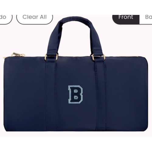 Stoney Clover Lane Customize Duffle Bag