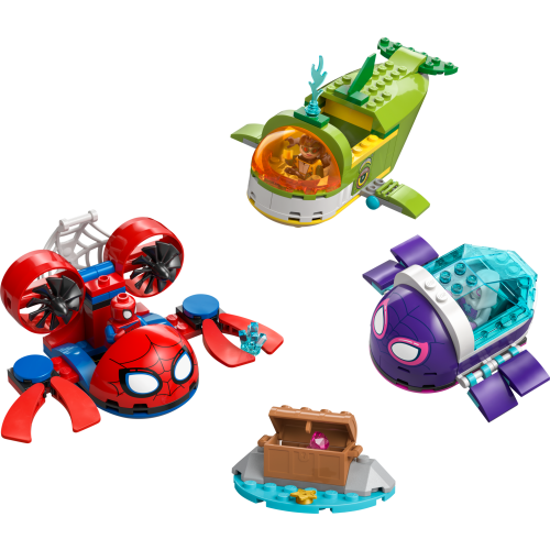 Spidey: Underwater Vehicles