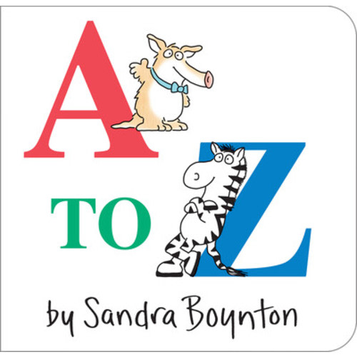 A to Z | Book by Sandra Boynton | Official Publisher Page | Simon & Schuster