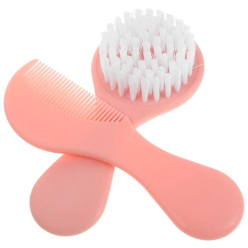 1 Set Baby Brush and Comb Hair Brush Set Newborn Baby Girl Comb Newborn Essentials Baby Hair Brush and Comb Set for Newborns - Walmart.ca