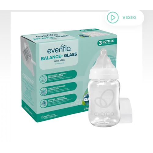 Evenflo 🍼 Balance + Bottles for Breastfed Babies – Evenflo Feeding