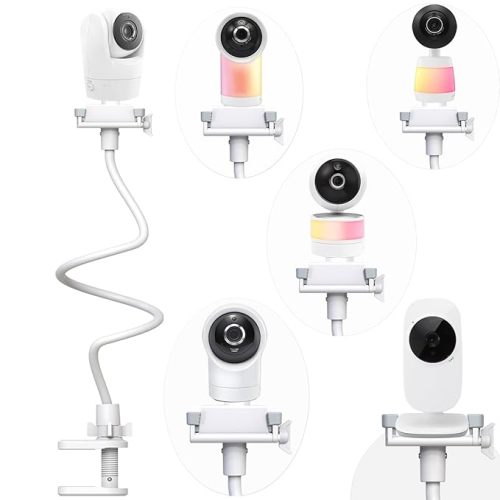 Baby Camera Monitor Mount Stand Holder Compatible with VTech VM924/ 901/928HD /5263/5755 /5764HD /7764HD/5766/5263/BM5254/ RM5755/ Leapfrog LF920HD/RM7768HD/LF815HD/LF1726FHD /LF2413 Camera