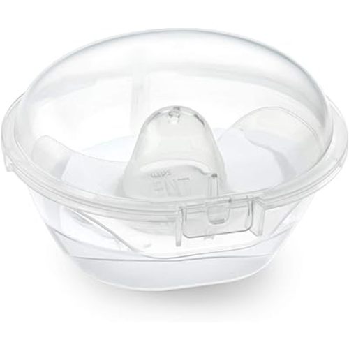 Philips AVENT Nipple Shields with Storage Case, 2 Pack, Medium, SCF153/03