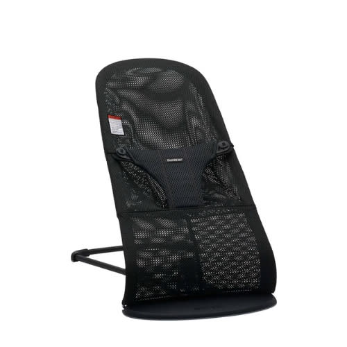 BabyBjörn Bouncer Bliss - Black Mesh