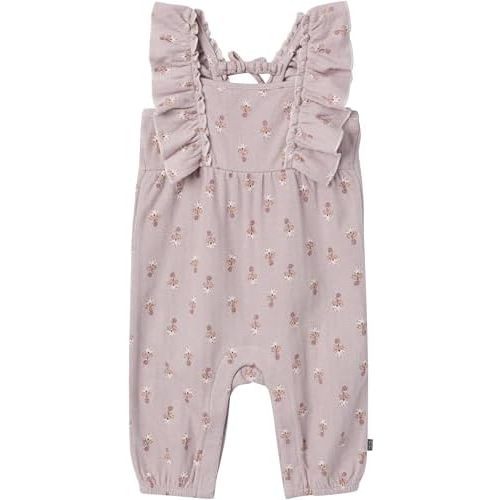 Modern Moments by Gerber Baby Girls Ruffles Long Leg Romper