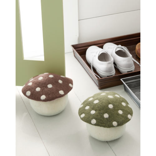 Farmhouse Pottery Artisan Felted Doorstop