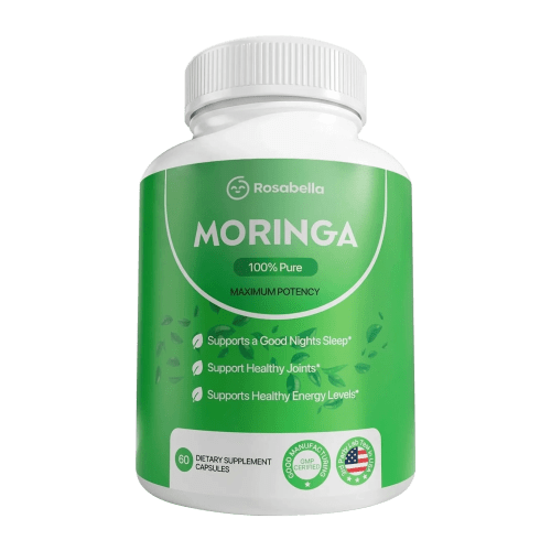 Rosabella Moringa Powder Capsules-