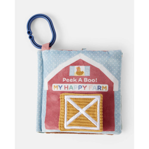 Farm Animals Soft Activity Book - Carter's | Carter's