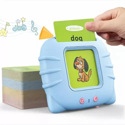 Talking Flash Cards Educational Toy - Kidzly