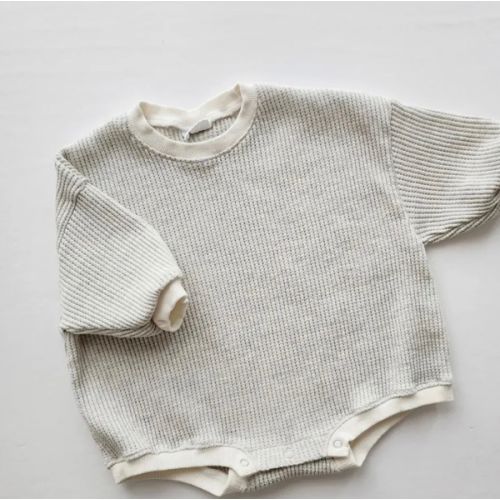 Boho Waffle Sweater Romper – The Boho Bebe