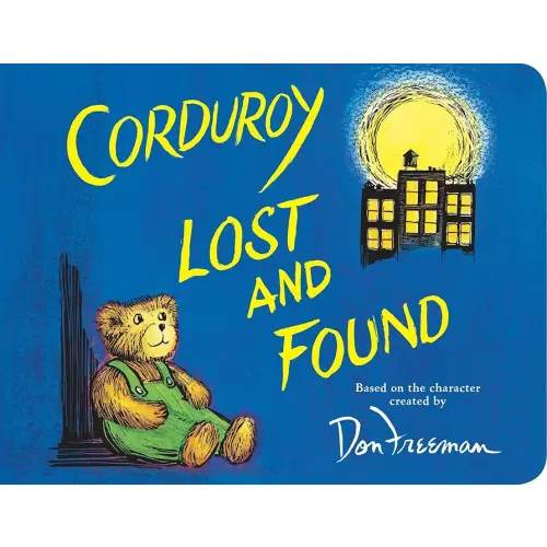 Corduroy Lost and Found