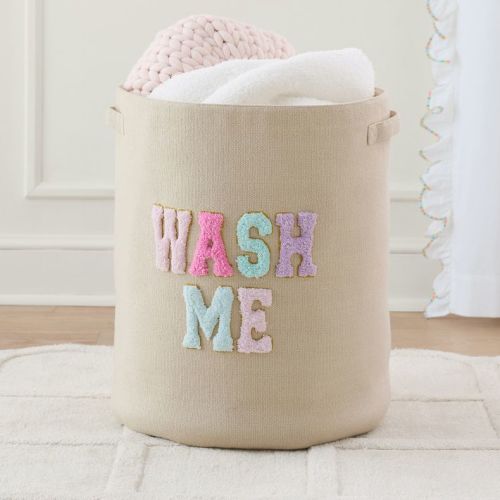 Stoney Clover Lane Canvas Hamper (16"x20")