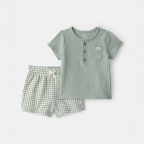 Carter's Baby Boys 2-pc. Short Set